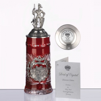 Heidelberg Knight Eagle Beer Stein